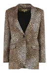 Michael Kors Single-breasted Two-button Blazer