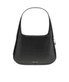 Michael Kors Single-handle Shoulder Bag In Black