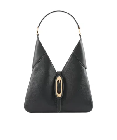 Michael Kors Single Handle Tote Bag In Black