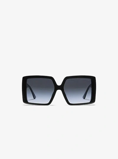 Michael Kors Sintra Sunglasses In Black