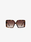 Michael Kors Sintra Sunglasses In Brown