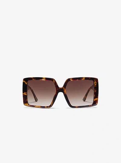 Michael Kors Sintra Sunglasses In Brown