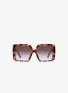 Michael Kors Sintra Sunglasses In Pink