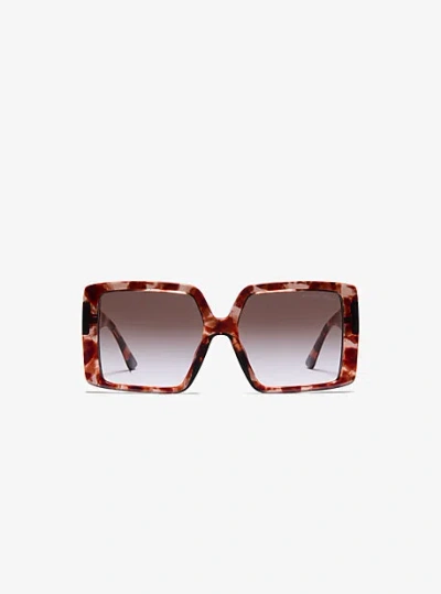 Michael Kors Sintra Sunglasses In Pink