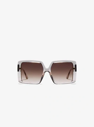 Michael Kors Sintra Sunglasses In White