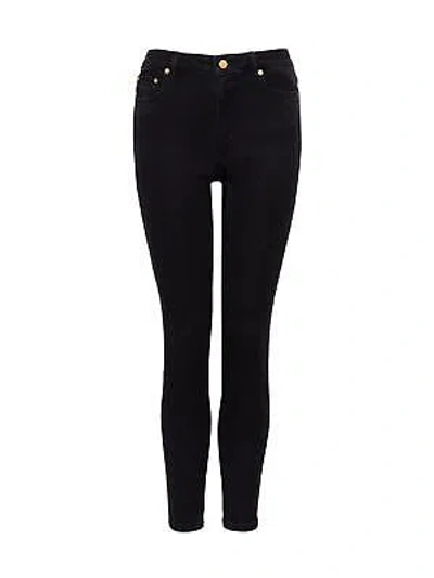 Pre-owned Michael Kors Skinny Jeans In Black