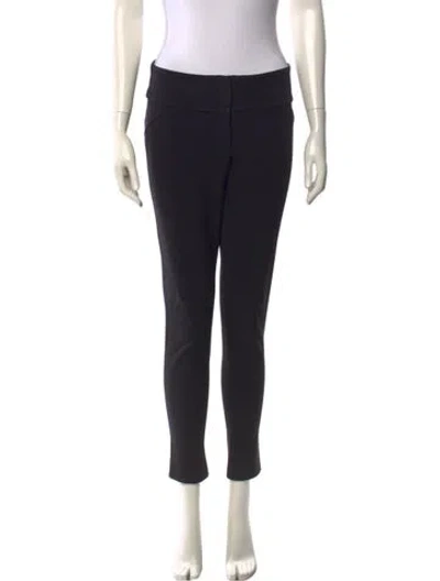 Pre-owned Michael Kors Skinny Leg Pants In Black