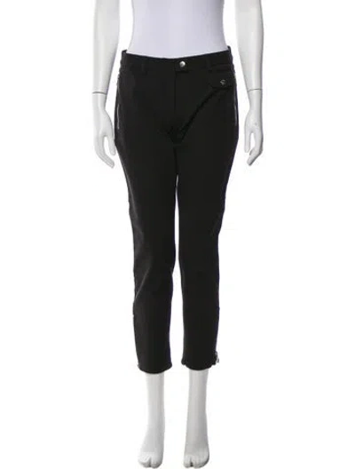 Pre-owned Michael Kors Skinny Leg Pants In Black