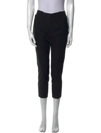 Pre-owned Michael Kors Skinny Leg Pants In Black