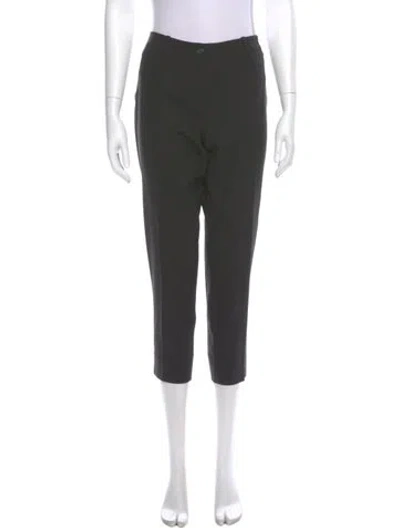 Pre-owned Michael Kors Skinny Leg Pants In Black