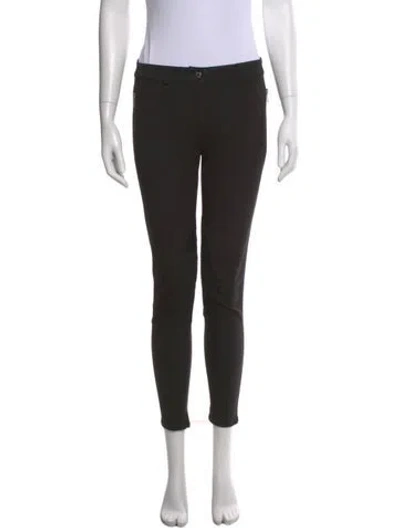 Pre-owned Michael Kors Skinny Leg Pants In Black