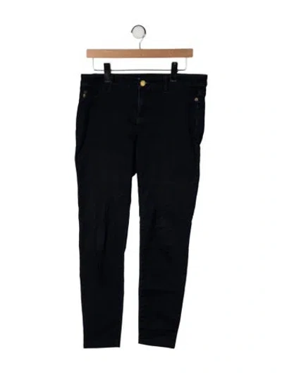 Pre-owned Michael Kors Skinny Leg Pants In Blue