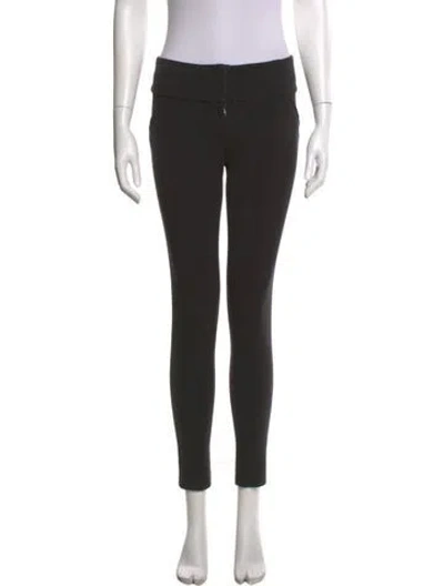 Pre-owned Michael Kors Skinny Leg Pants In Gray