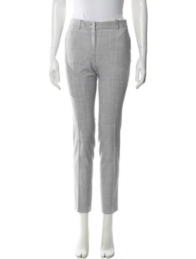 Pre-owned Michael Kors Skinny Leg Pants In Gray