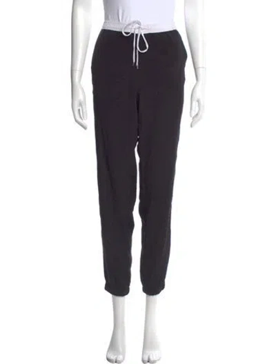 Pre-owned Michael Kors Skinny Leg Pants In Gray