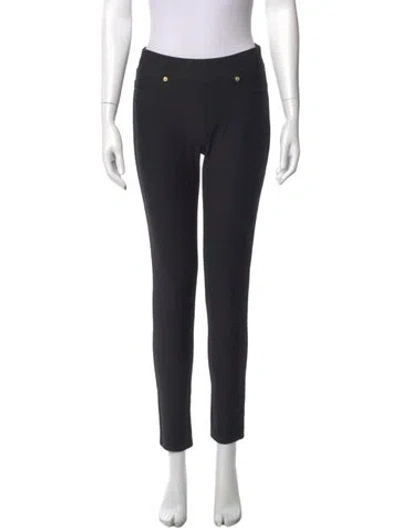 Pre-owned Michael Kors Skinny Leg Pants In Gray