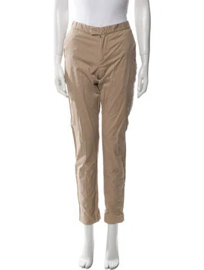 Pre-owned Michael Kors Skinny Leg Pants In Neutral