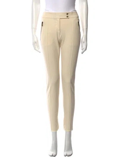 Pre-owned Michael Kors Skinny Leg Pants In Neutral