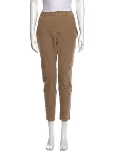 Pre-owned Michael Kors Skinny Leg Pants In Neutral