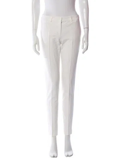 Pre-owned Michael Kors Skinny Leg Pants In Neutral