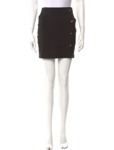 Pre-owned Michael Kors Skirt In Black