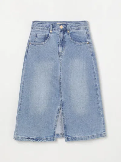 Michael Kors Skirt  Kids Color Denim