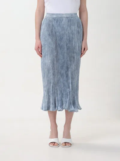 Michael Kors Skirt  Woman Color Blue