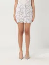 Michael Kors Studded Corded Floral Lace Mini Skirt