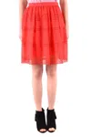 Michael Kors Skirts In Orange
