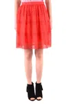 Michael Kors Skirts In Orange