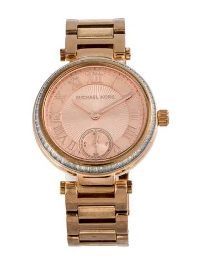Pre-owned Michael Kors Skylar Watch, 33mm In Multi