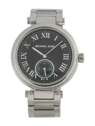 Pre-owned Michael Kors Skylar Watch, 41mm In Multi