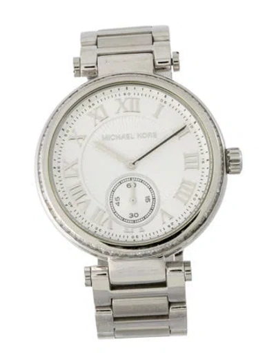 Pre-owned Michael Kors Skylar Watch, 41mm In Multi