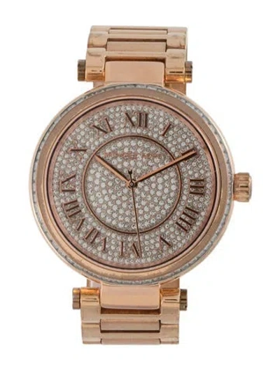 Pre-owned Michael Kors Skylar Watch, 41mm In Multi