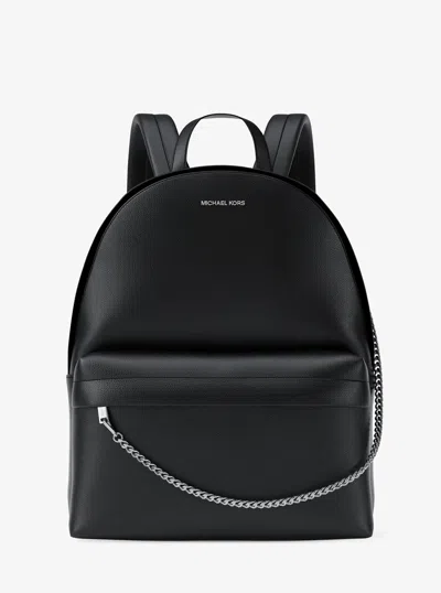Michael Kors Slater Large Backpack In Black