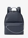 Michael Kors Slater Medium Backpack In Blue