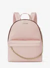 Michael Kors Slater Medium Backpack In Pink