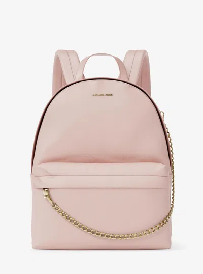 Michael Kors Slater Medium Backpack In Pink