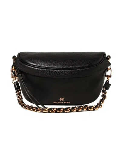 Michael Kors Slater Sling Shoulder Bag In Black