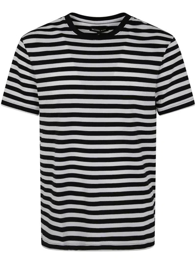 Michael Kors Sleek Crew Stripe Clothing In Black