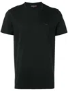 Michael Kors Basic T-shirt In Black