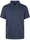 Michael Kors Sleek Micheael Kors Polo In Blue