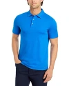 Michael Kors Sleek Slim Fit Polo Shirt In Blue