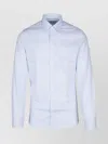 MICHAEL KORS SLEEVED SHIRT WITH HEM AND CUFFS