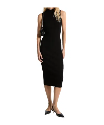 Michael Kors Sleeveless Dress In Black