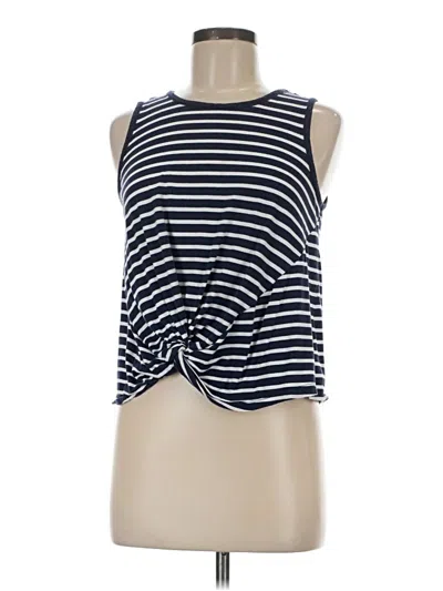 Pre-owned Michael Kors Sleeveless T-shirt In Blue