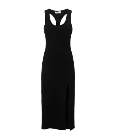 Michael Kors Sleeveless Vest Dress In Animal Print