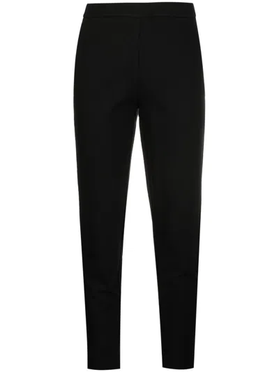 Michael Kors Slim Black Polyester Trouser