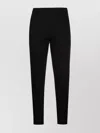 Michael Kors Slim Fit Ankle Length Trouser With Back Pockets In Black