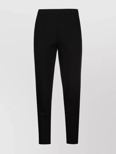 MICHAEL KORS SLIM FIT ANKLE LENGTH TROUSER WITH BACK POCKETS
